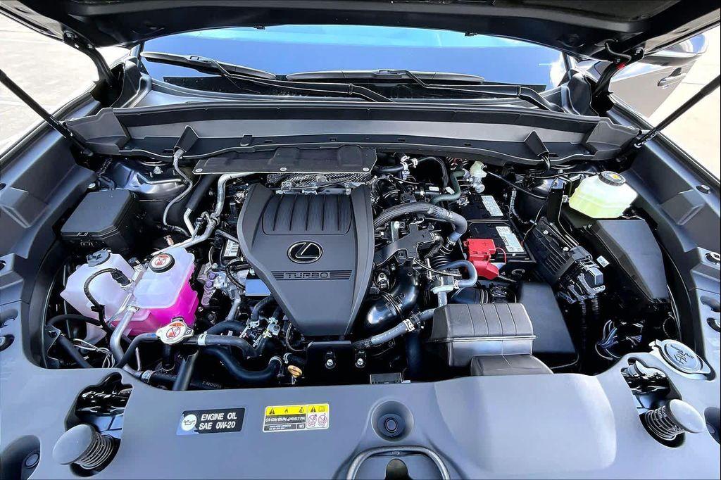 new 2026 Lexus TX 350 car, priced at $66,337