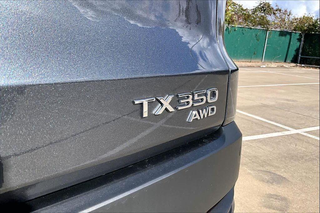 new 2026 Lexus TX 350 car, priced at $66,337
