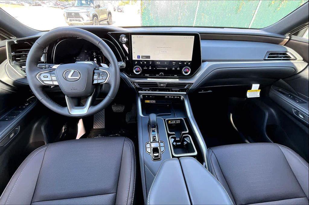 new 2026 Lexus TX 350 car, priced at $66,337
