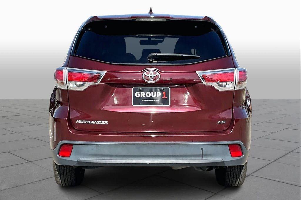 used 2016 Toyota Highlander car, priced at $17,995