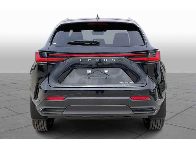 new 2026 Lexus NX 350h car, priced at $59,628