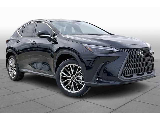 new 2026 Lexus NX 350h car, priced at $59,628