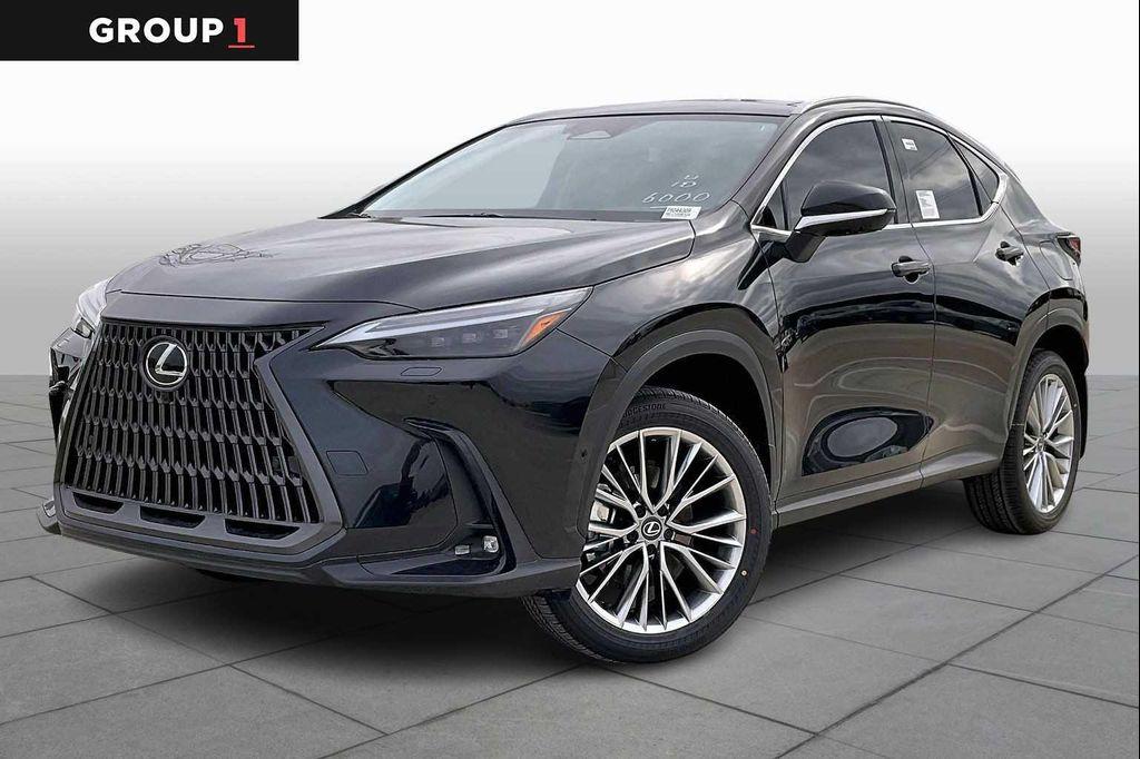new 2026 Lexus NX 350h car, priced at $59,628