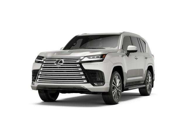 new 2026 Lexus LX 600 car, priced at $115,385