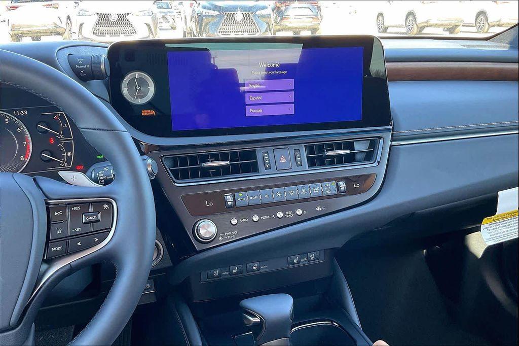new 2025 Lexus ES 350 car, priced at $49,649