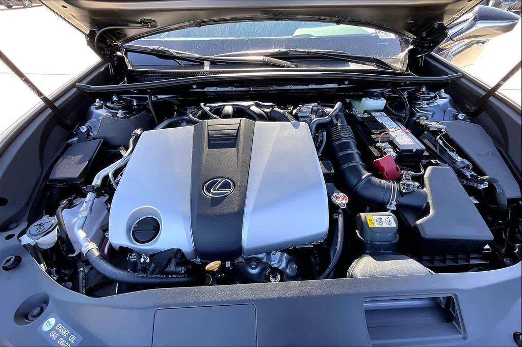 new 2025 Lexus ES 350 car, priced at $49,649