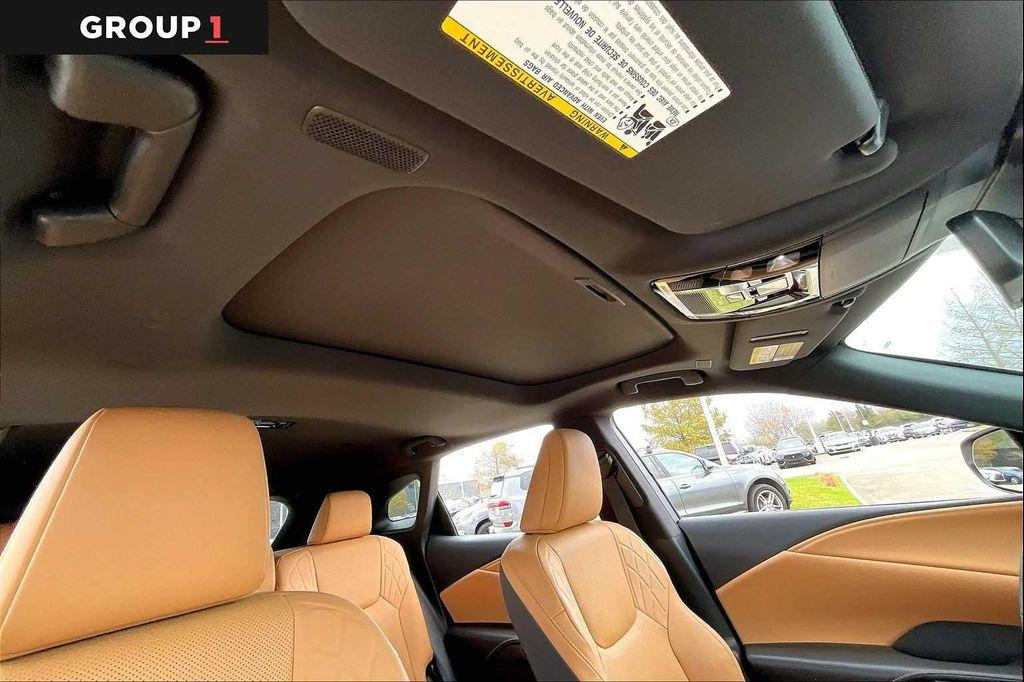 used 2025 Lexus RX 350 car, priced at $55,495