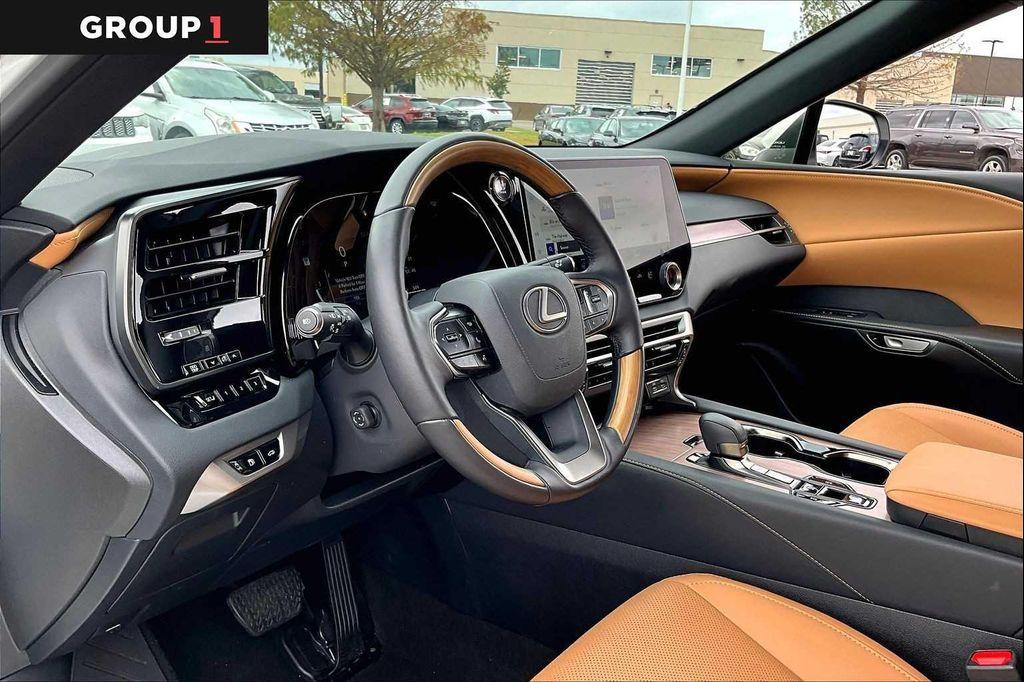 used 2025 Lexus RX 350 car, priced at $55,495