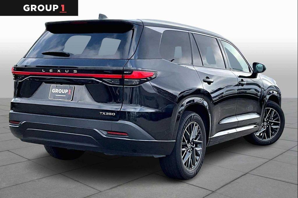 used 2024 Lexus TX 350 car, priced at $57,995