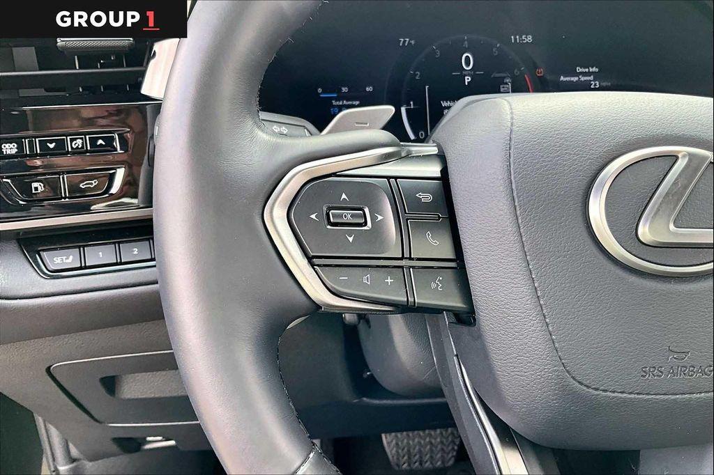 used 2024 Lexus TX 350 car, priced at $57,995