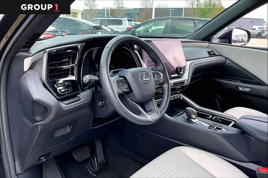 used 2024 Lexus TX 350 car, priced at $57,995