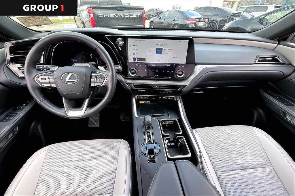 used 2024 Lexus TX 350 car, priced at $57,995