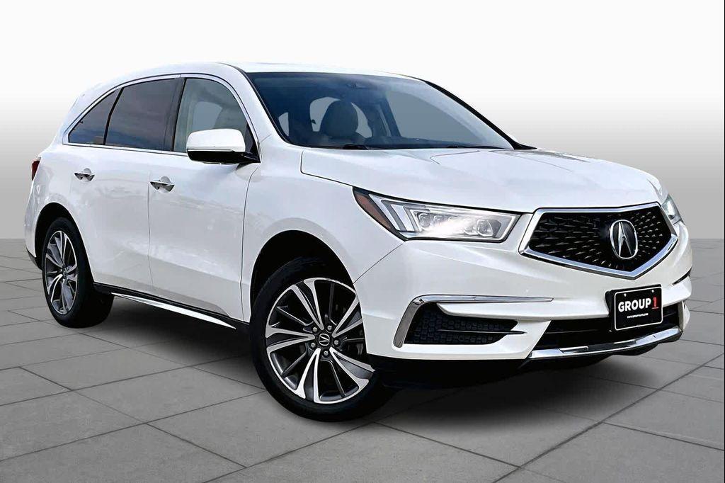 used 2019 Acura MDX car, priced at $21,495