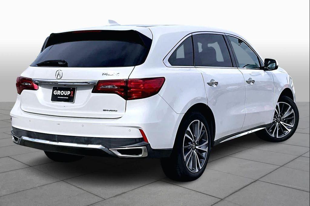 used 2019 Acura MDX car, priced at $21,495