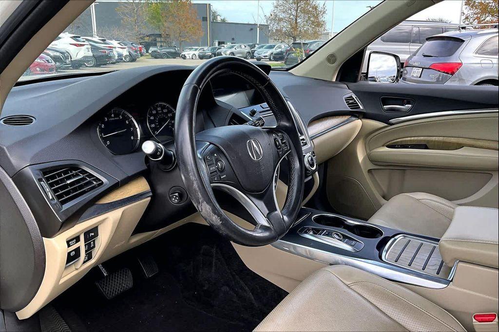 used 2019 Acura MDX car, priced at $21,495