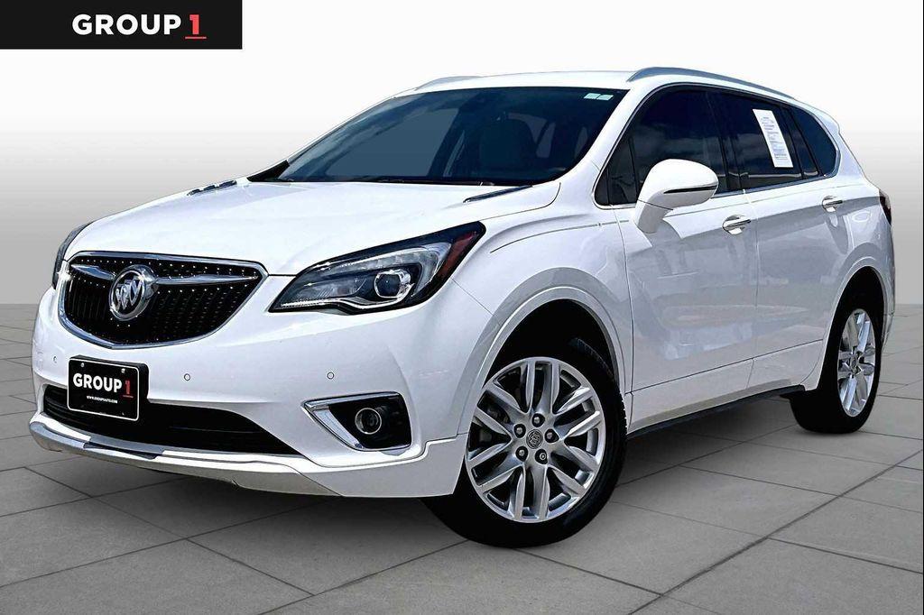used 2019 Buick Envision car, priced at $16,495