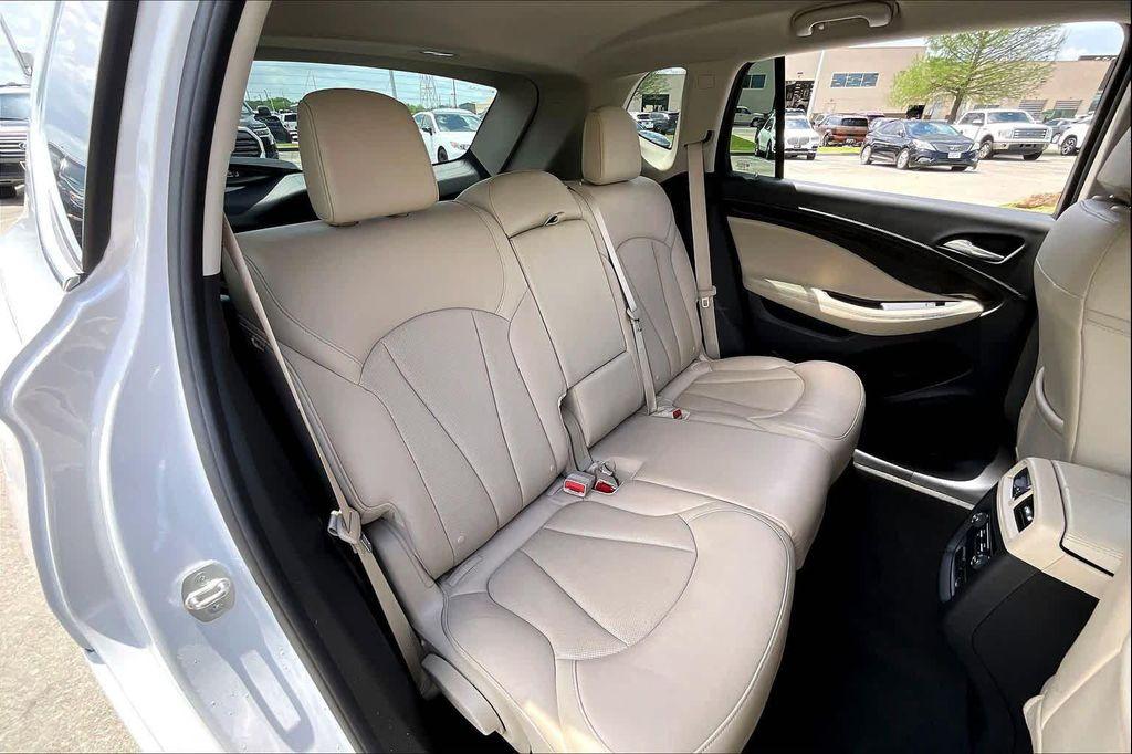 used 2019 Buick Envision car, priced at $16,495