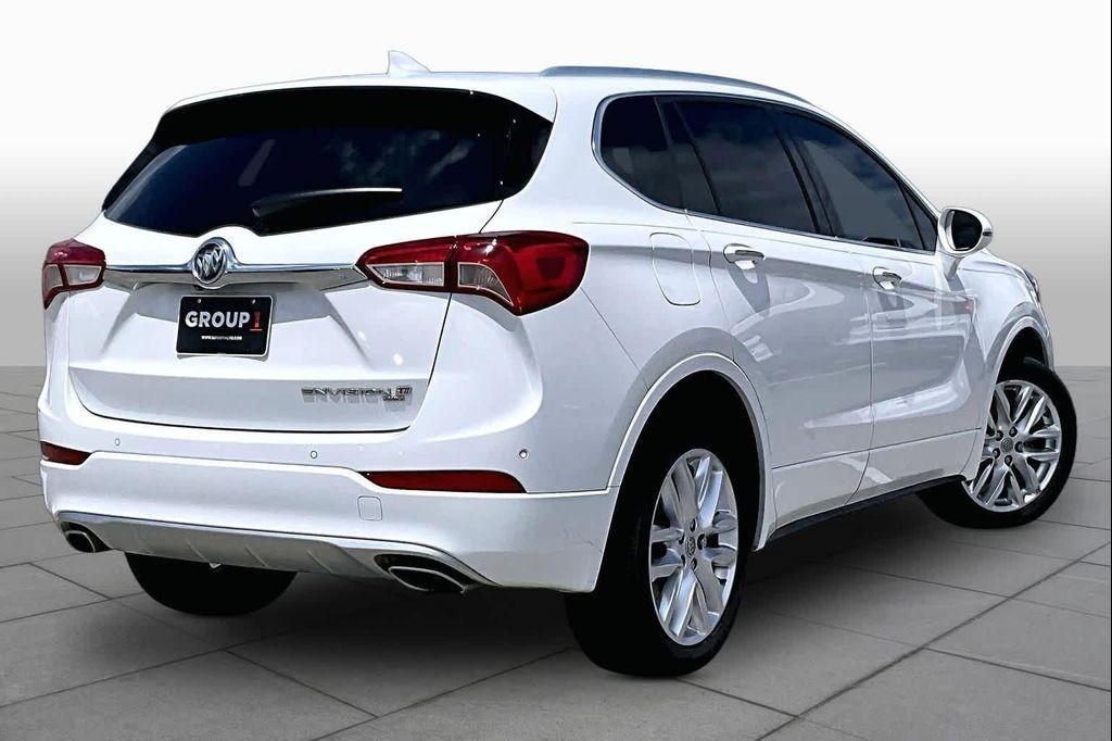 used 2019 Buick Envision car, priced at $16,495