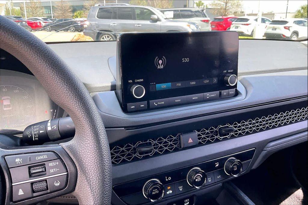 used 2023 Honda Accord car, priced at $20,995