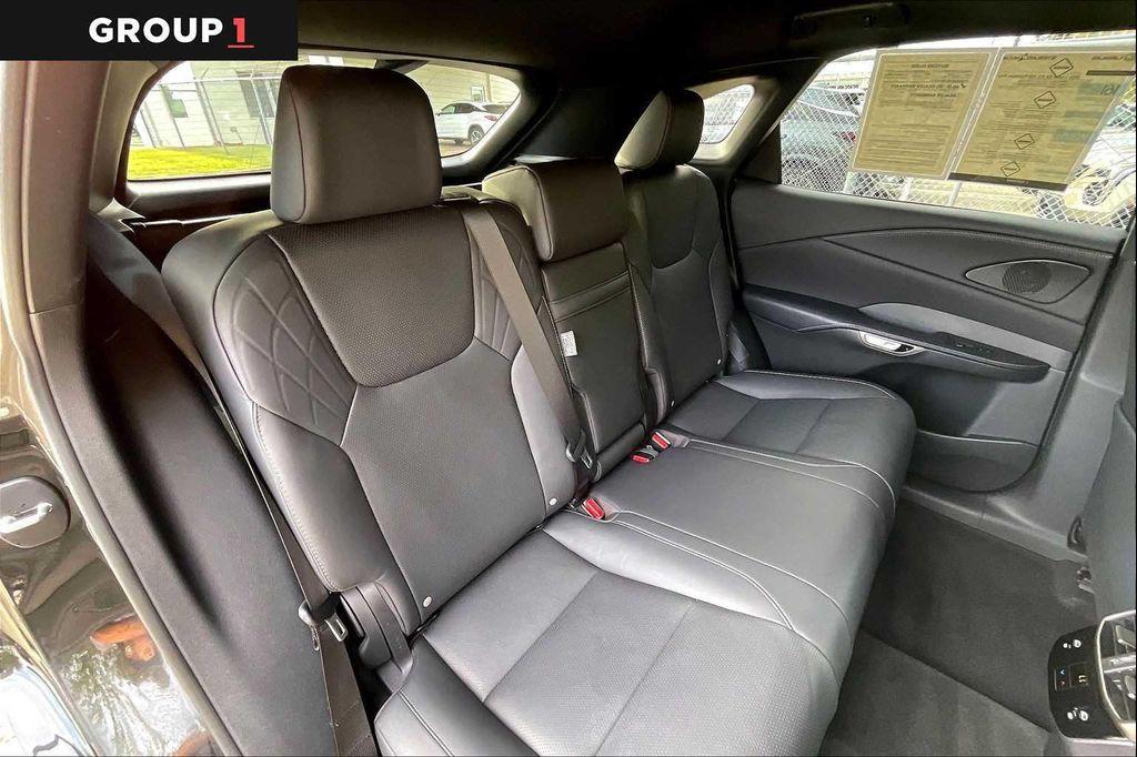 used 2025 Lexus RX 350 car, priced at $57,995