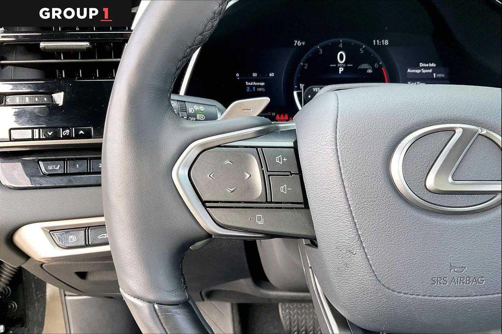 used 2025 Lexus RX 350 car, priced at $57,995