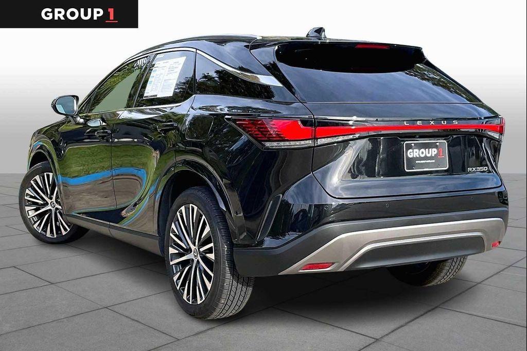 used 2025 Lexus RX 350 car, priced at $57,995