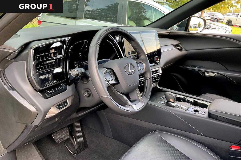 used 2025 Lexus RX 350 car, priced at $57,995