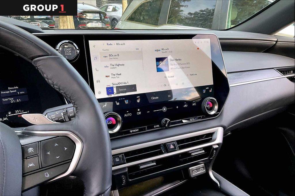 used 2025 Lexus RX 350 car, priced at $57,995