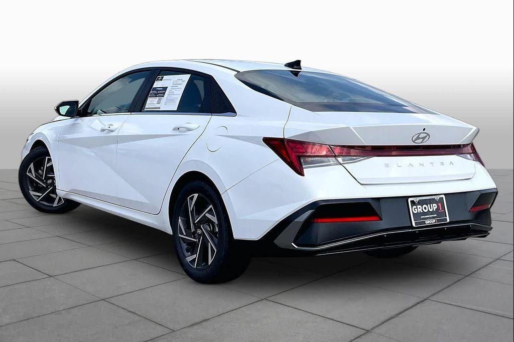 used 2025 Hyundai Elantra car, priced at $18,995
