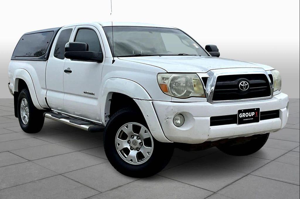 used 2007 Toyota Tacoma car, priced at $11,495