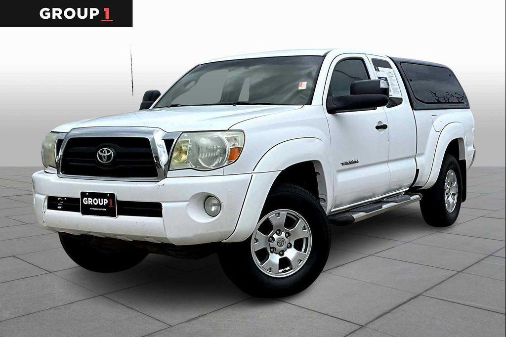 used 2007 Toyota Tacoma car, priced at $11,495
