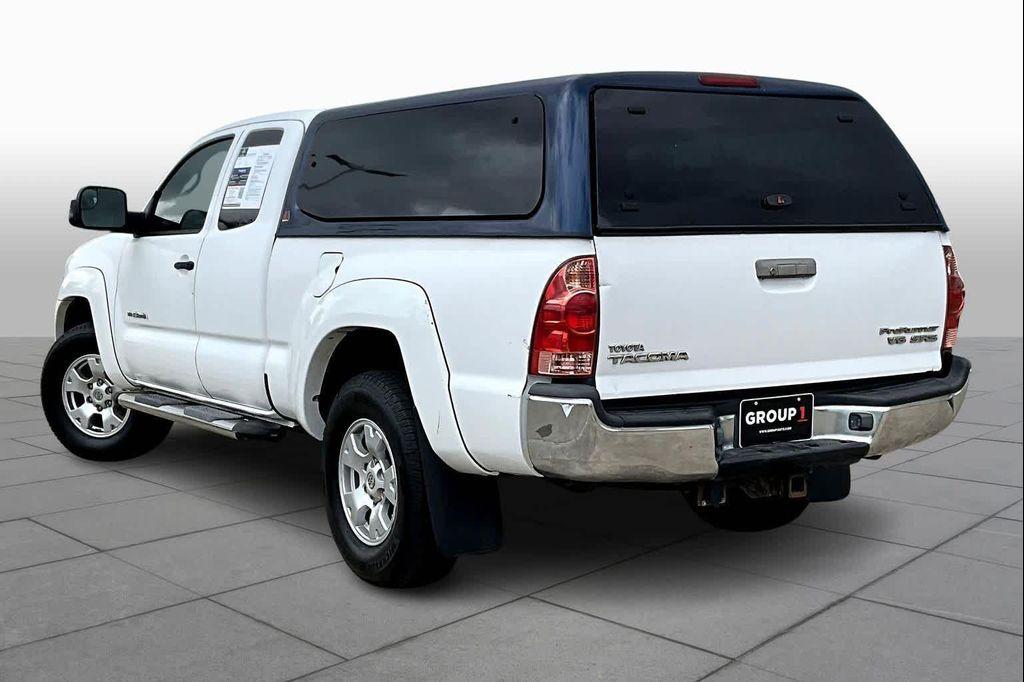 used 2007 Toyota Tacoma car, priced at $11,495