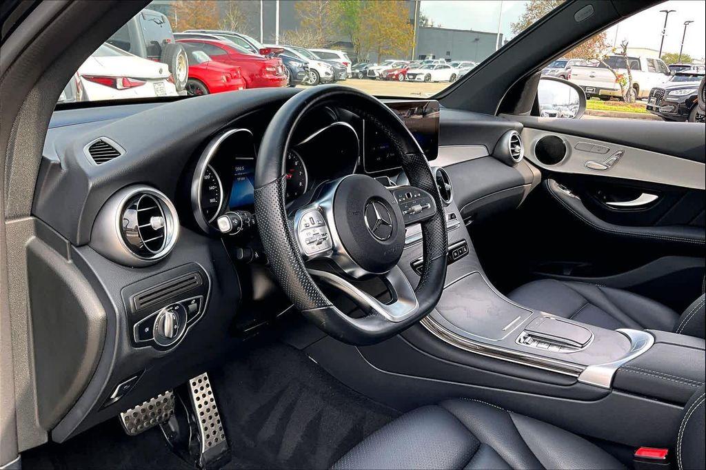 used 2022 Mercedes-Benz GLC 300 car, priced at $32,495