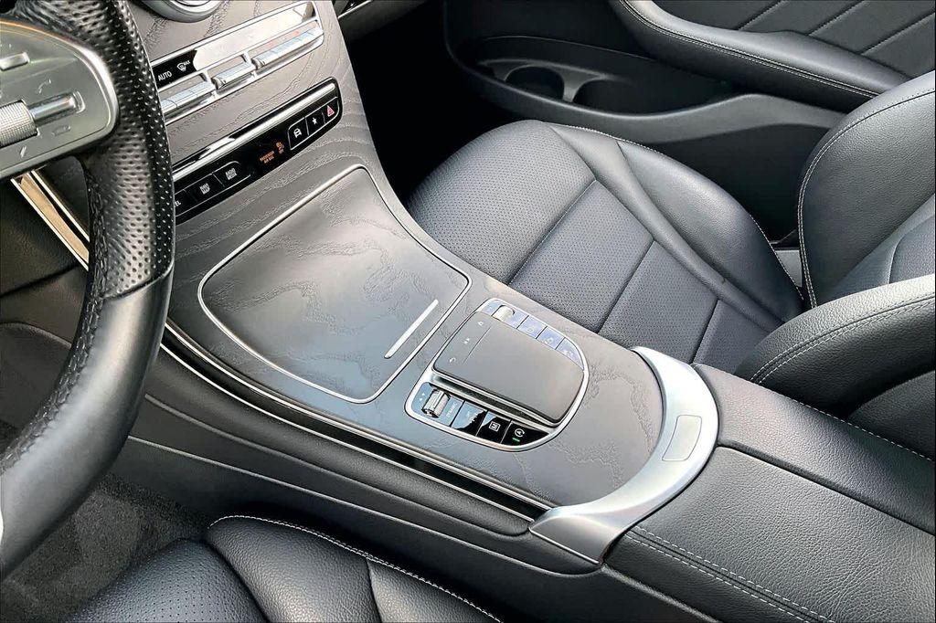 used 2022 Mercedes-Benz GLC 300 car, priced at $32,495