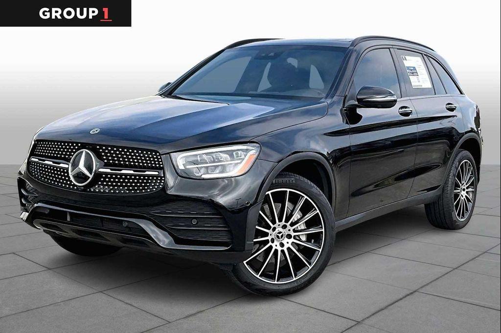 used 2022 Mercedes-Benz GLC 300 car, priced at $32,495