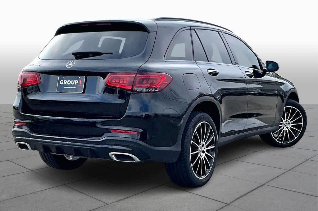 used 2022 Mercedes-Benz GLC 300 car, priced at $32,495