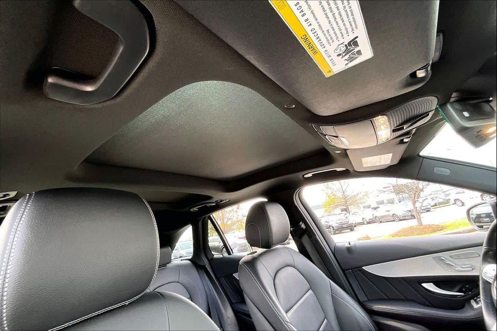 used 2022 Mercedes-Benz GLC 300 car, priced at $32,495