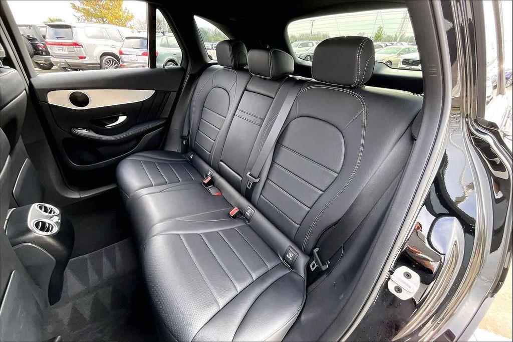used 2022 Mercedes-Benz GLC 300 car, priced at $32,495