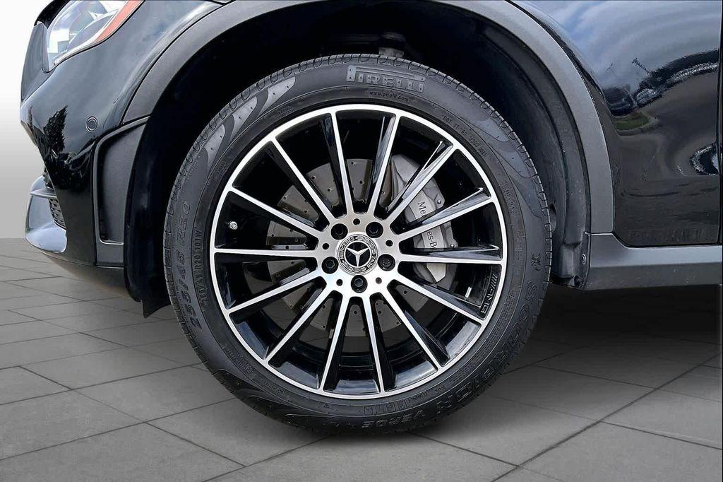 used 2022 Mercedes-Benz GLC 300 car, priced at $32,495