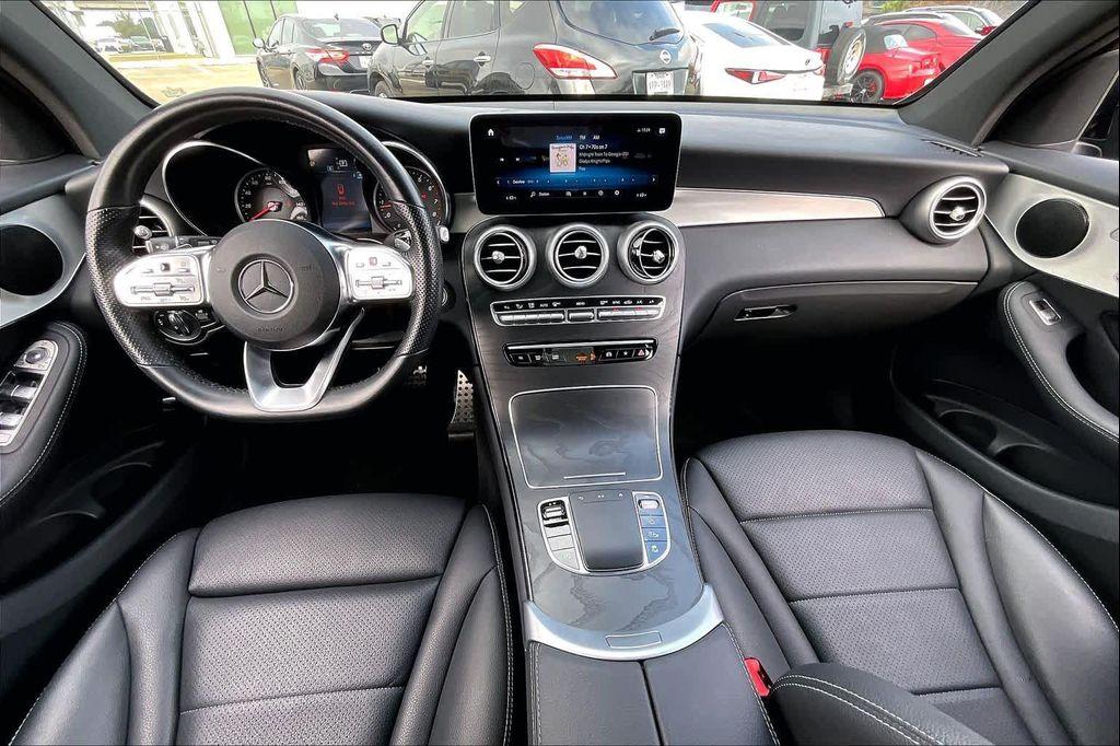 used 2022 Mercedes-Benz GLC 300 car, priced at $32,495
