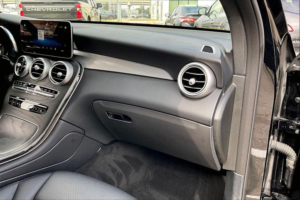 used 2022 Mercedes-Benz GLC 300 car, priced at $32,495