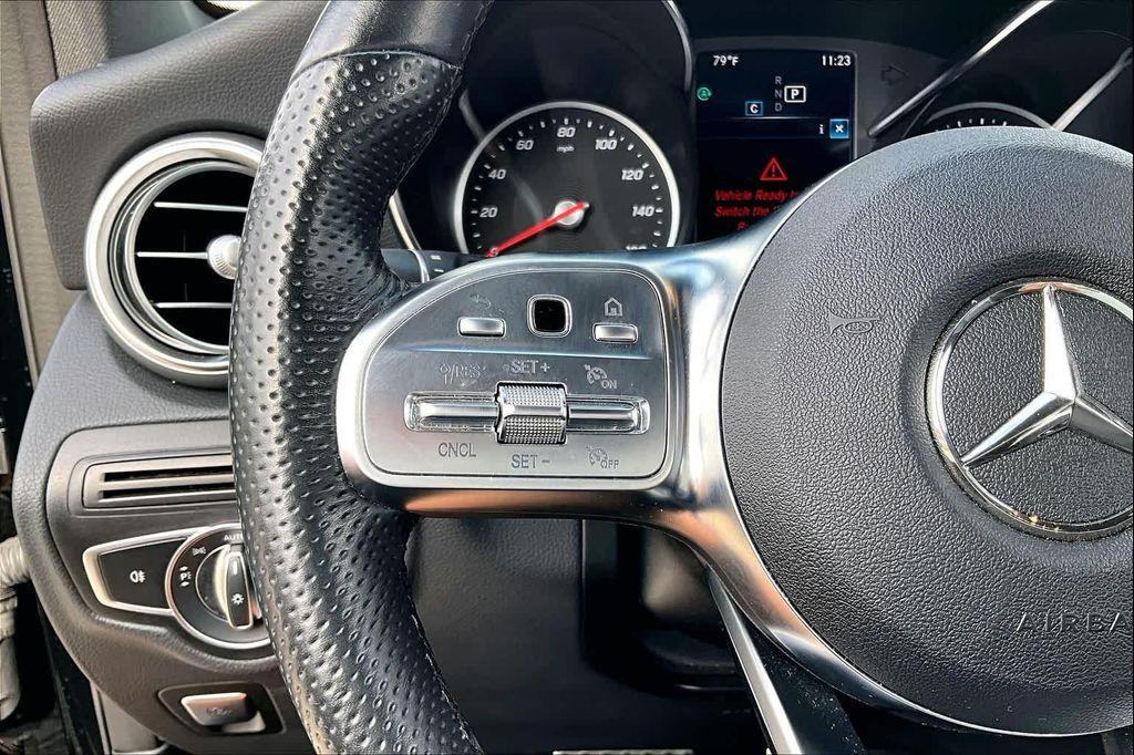 used 2022 Mercedes-Benz GLC 300 car, priced at $32,495