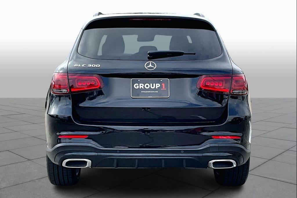 used 2022 Mercedes-Benz GLC 300 car, priced at $32,495