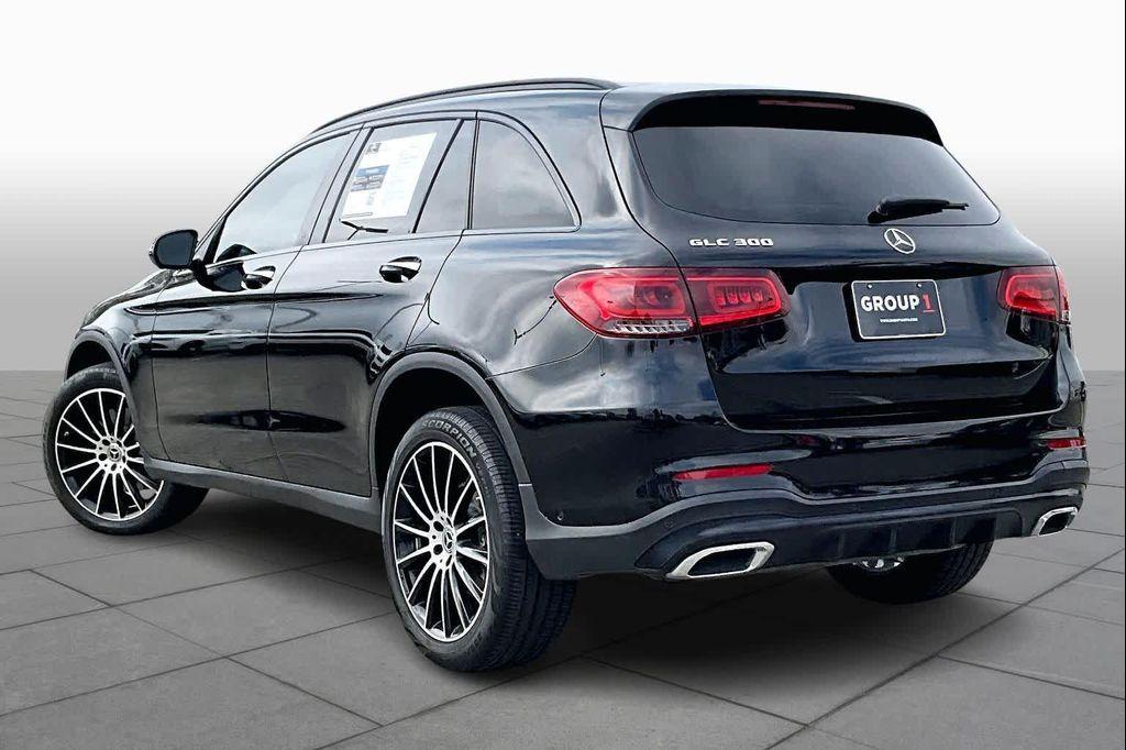 used 2022 Mercedes-Benz GLC 300 car, priced at $32,495