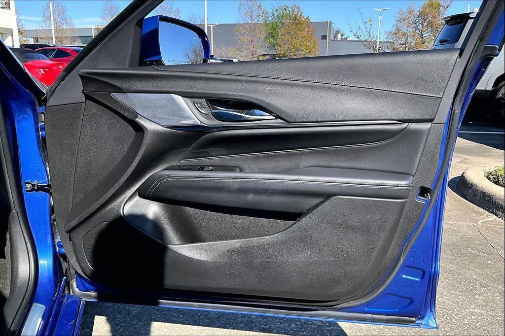 used 2023 Cadillac CT4 car, priced at $27,495