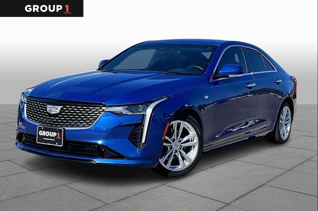 used 2023 Cadillac CT4 car, priced at $27,495