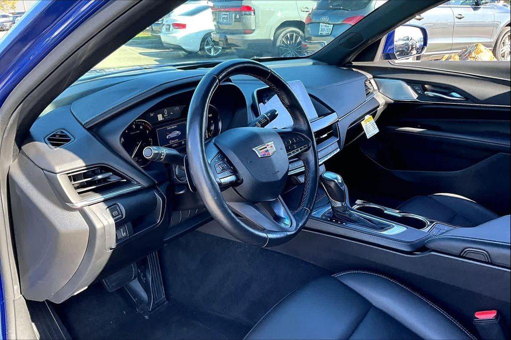 used 2023 Cadillac CT4 car, priced at $27,495