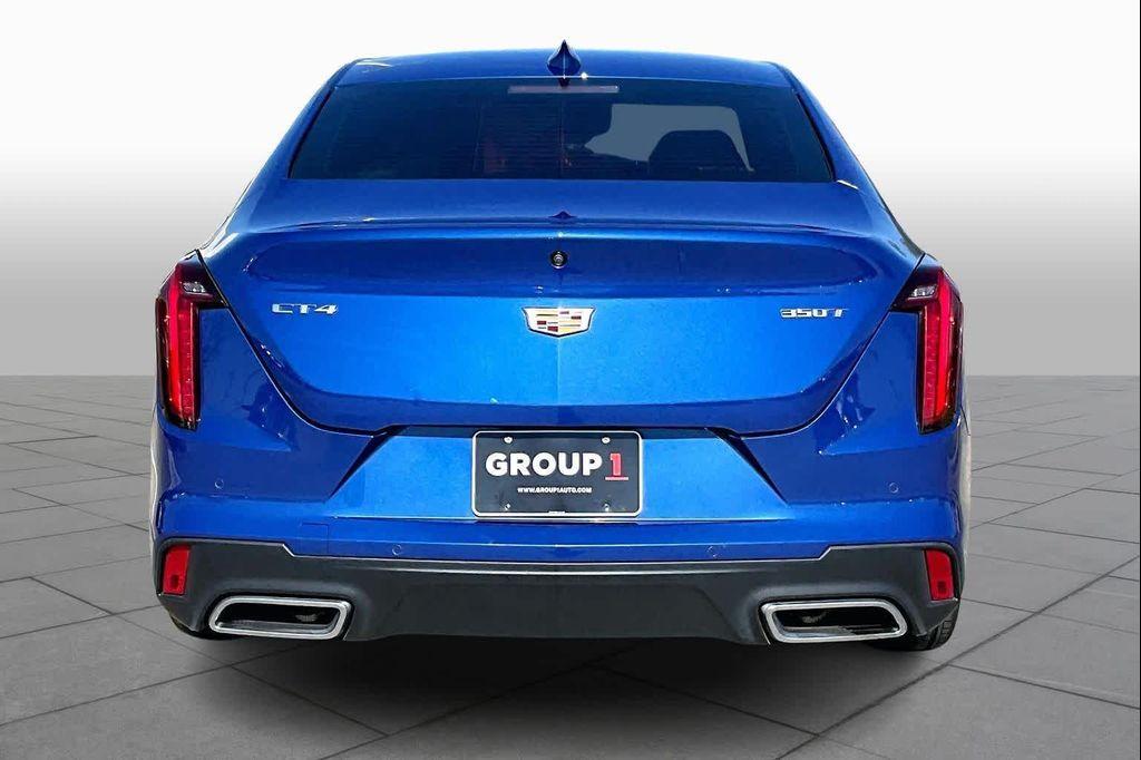 used 2023 Cadillac CT4 car, priced at $27,495