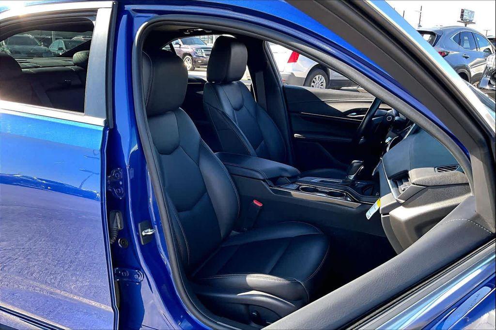 used 2023 Cadillac CT4 car, priced at $27,495