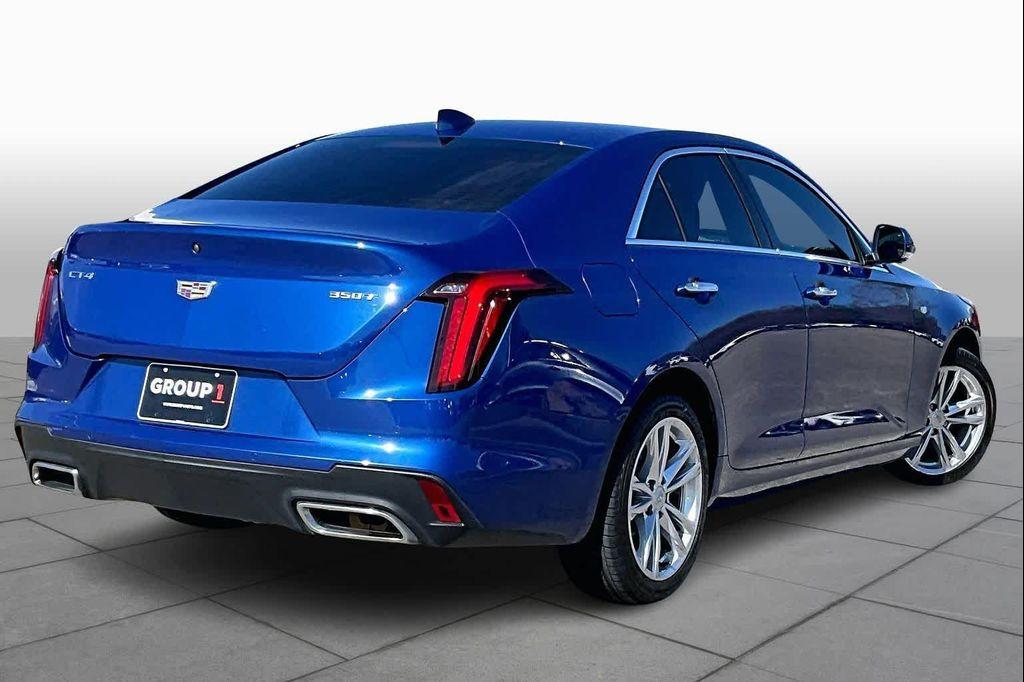 used 2023 Cadillac CT4 car, priced at $27,495